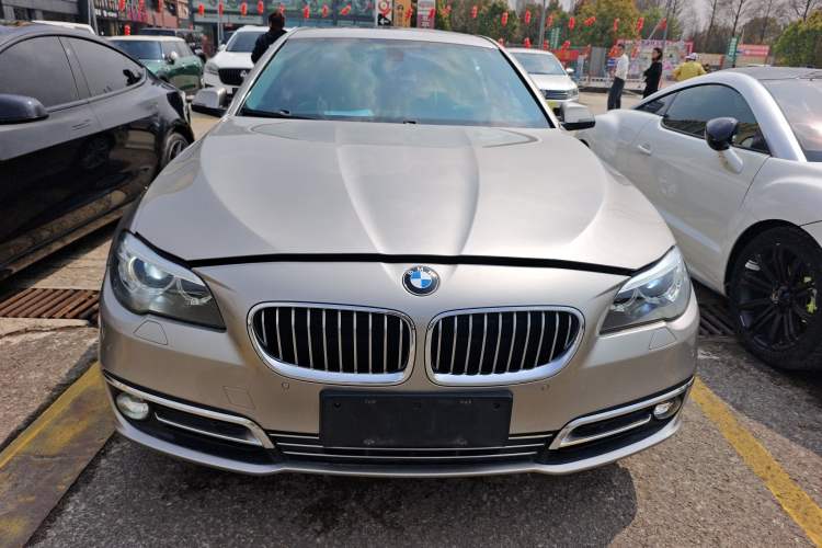 Used BMW 5 Series 2014 520Li Elegant Model Front