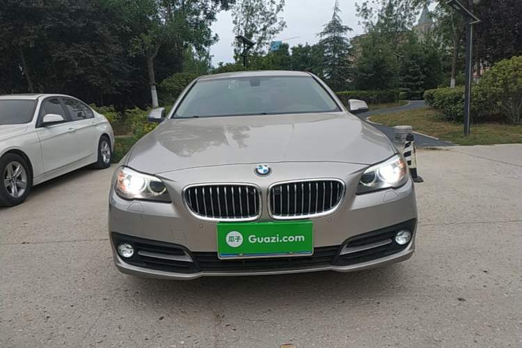 Used BMW 5 Series 2014 520Li Elegant Model Front