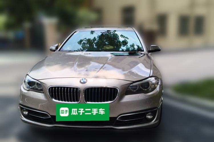 Used BMW 5 Series 2014 525Li Luxury Design Package Front