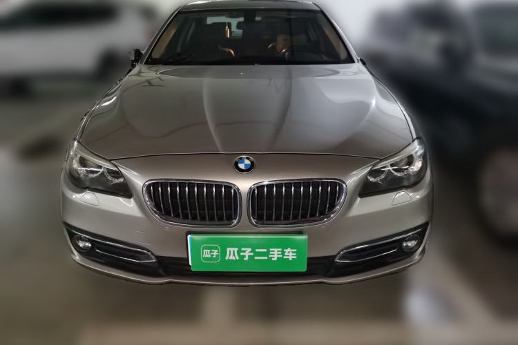 Used BMW 5 Series 2014 525Li Luxury Design Package Front