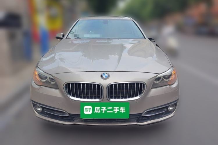 Used BMW 5 Series 2014 525Li Luxury Design Package Front