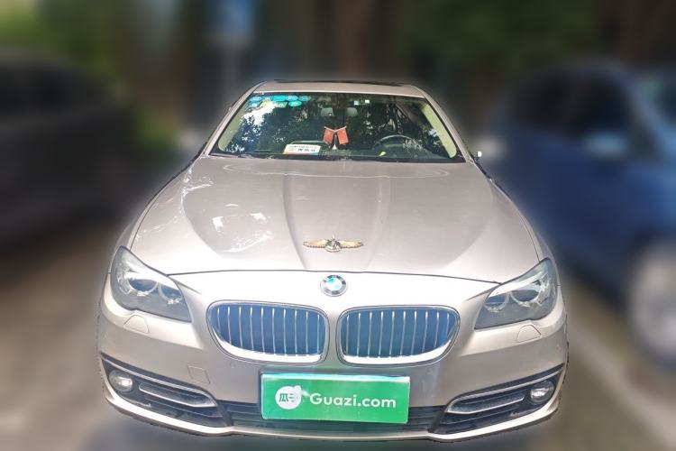 Used BMW 5 Series 2014 525Li Luxury Design Package Front