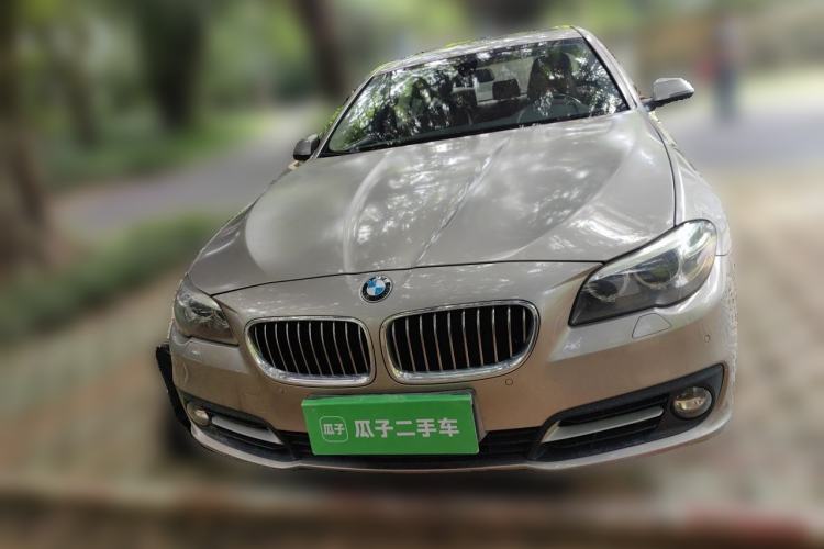 Used BMW 5 Series 2014 525Li Leading Model Front