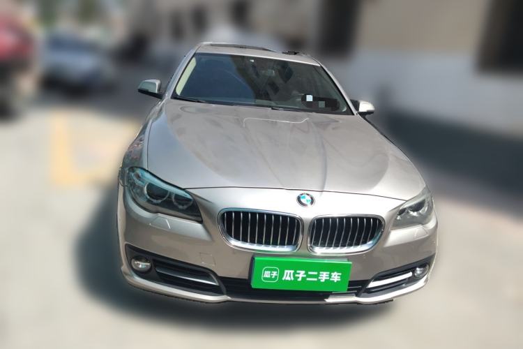 Used BMW 5 Series 2014 525Li Leading Model Front