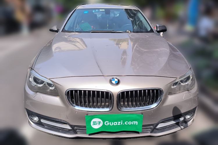 Used BMW 5 Series 2014 525Li Leading Model Front