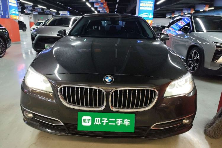 Used BMW 5 Series 2014 525Li Luxury Design Package Front