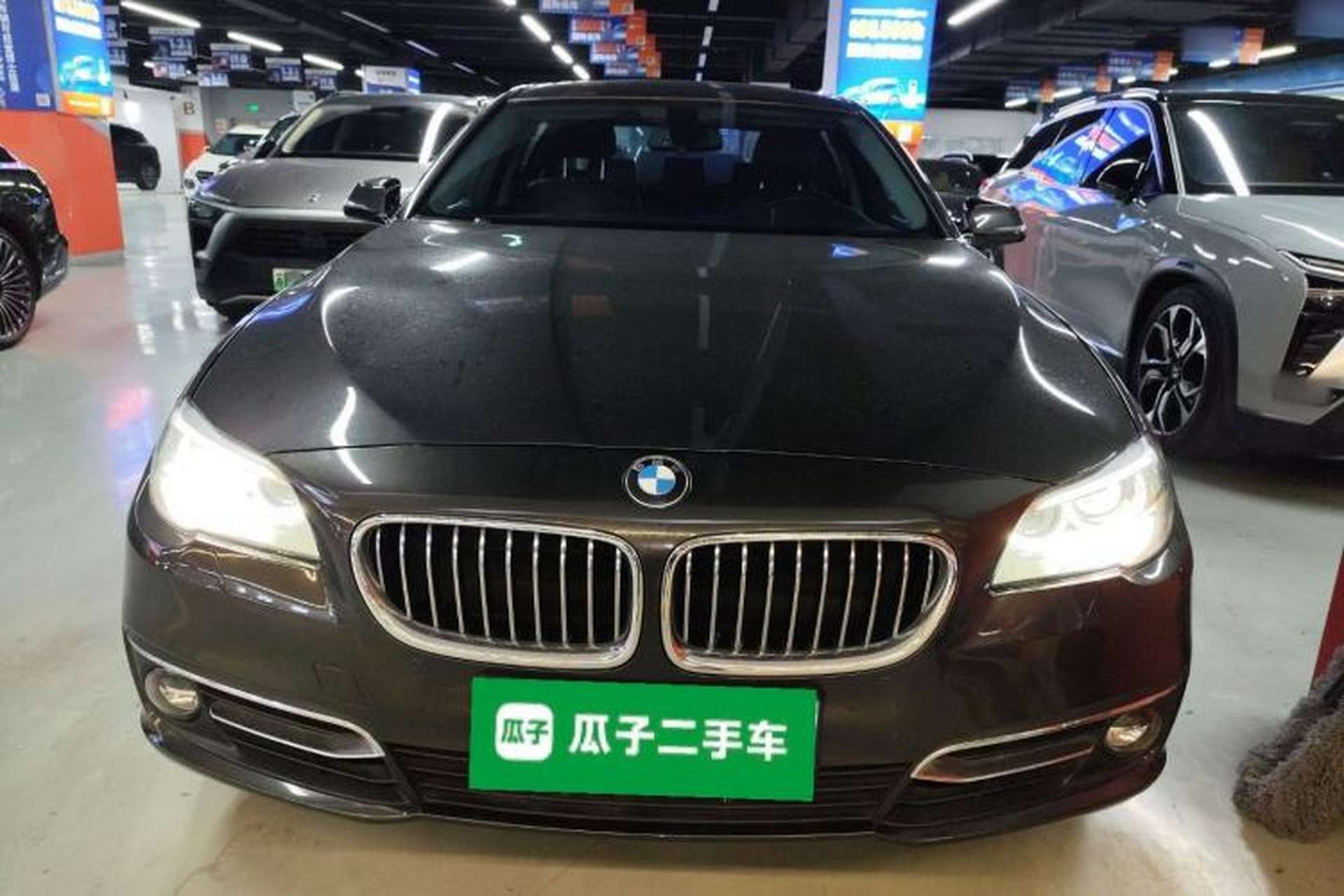 Used BMW 5 Series 2014 525Li Luxury Design Package Front