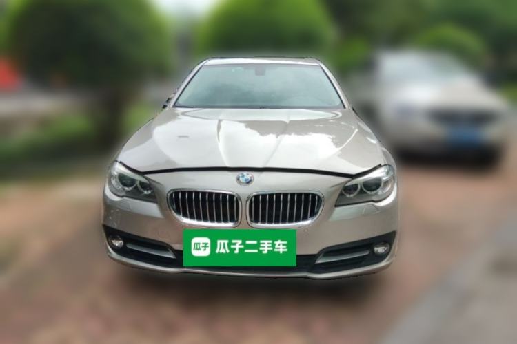 Used BMW 5 Series 2014 525Li Leading Model Front