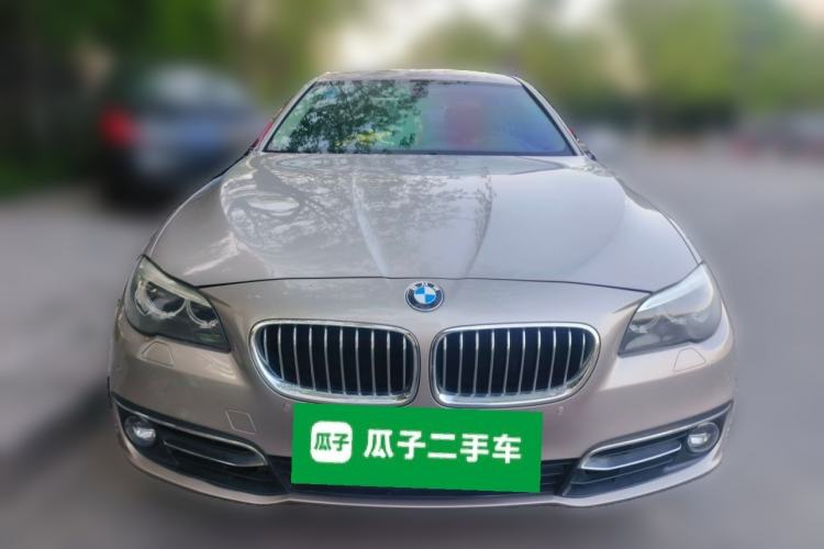 Used BMW 5 Series 2014 525Li Luxury Design Package Front