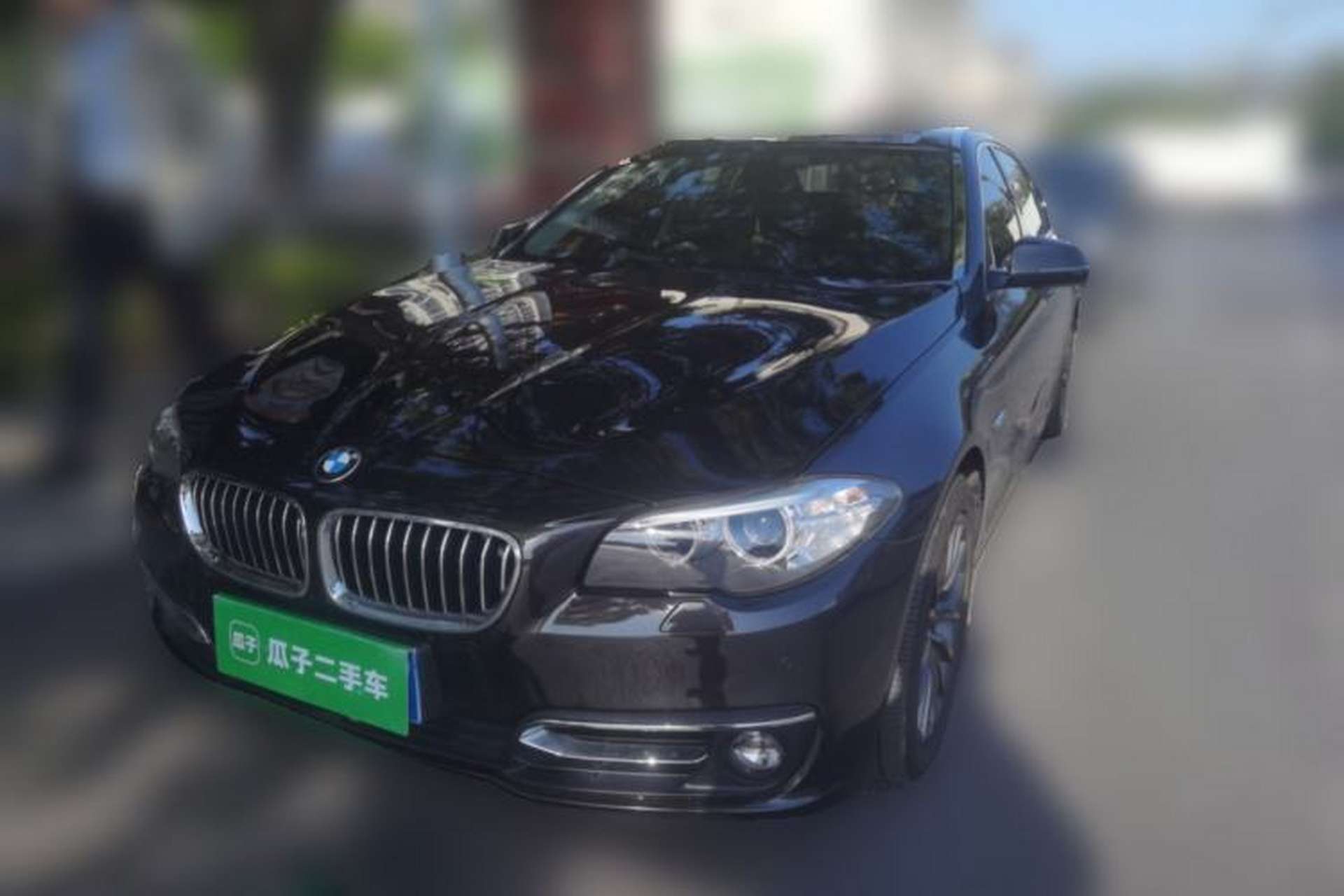 Used BMW 5 Series 2014 525Li Luxury Design Package Front Left 45 Deg