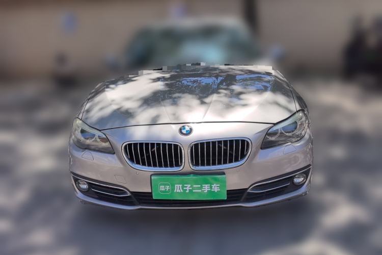 Used BMW 5 Series 2014 525Li Luxury Design Package Front