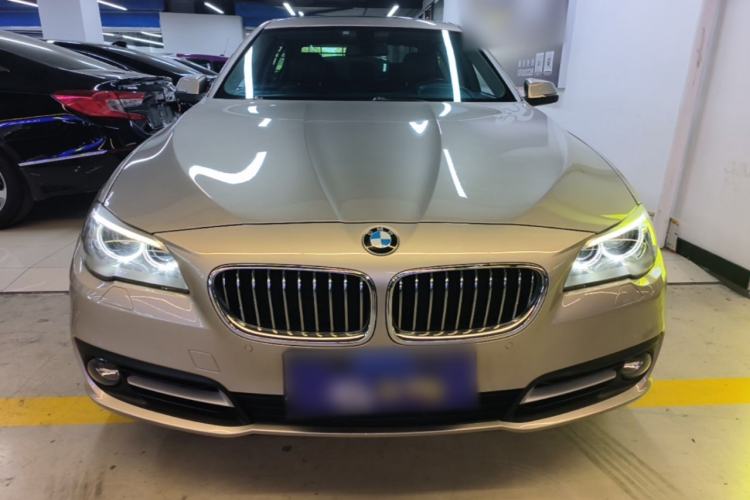 Used BMW 5 Series 2014 520Li Elegant Model Front