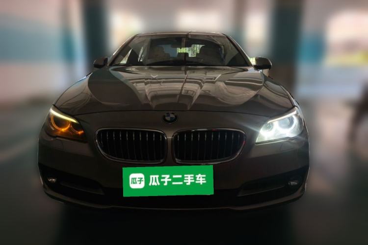 Used BMW 5 Series 2014 528Li Leading Model Front