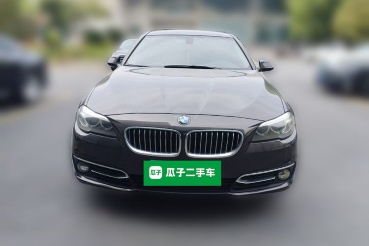 Used BMW 5 Series 2014 528Li xDrive Luxury Design Package Front