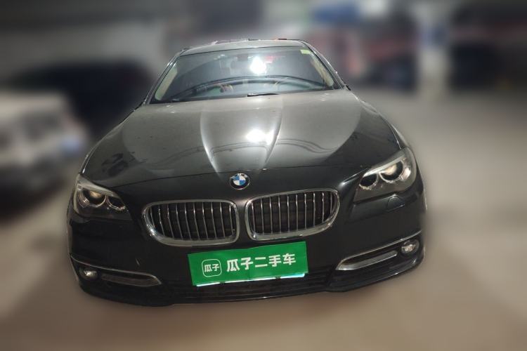 Used BMW 5 Series 2014 525Li Luxury Design Package Front