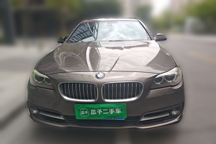 Used BMW 5 Series 2014 530Li Leading Model Front