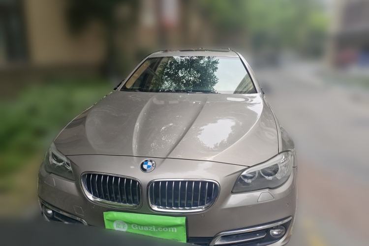 Used BMW 5 Series 2014 520Li Elegant Model Front