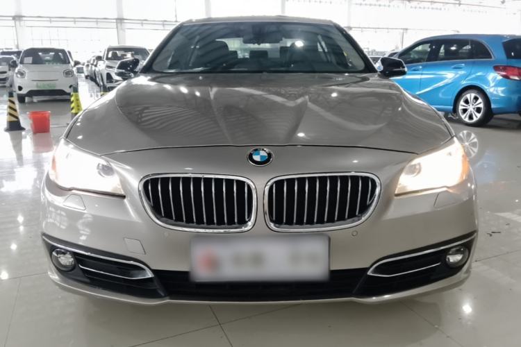 Used BMW 5 Series 2014 525Li Luxury Design Package Front