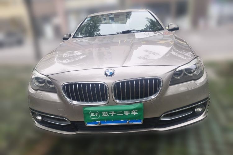 Used BMW 5 Series 2014 525Li Luxury Design Package Front