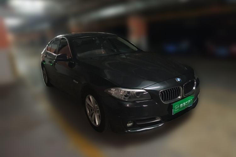 Used BMW 5 Series 2014 520i Elegant Edition Front Right 45 Deg