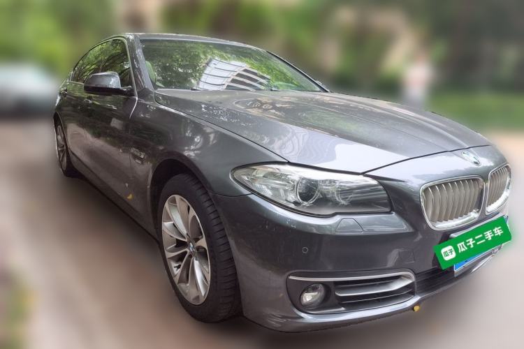 Used BMW 5 Series 2014 530Li Fashion Design Package Front Right 45 Deg