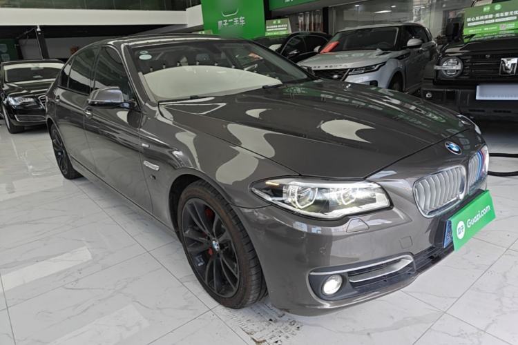 Used BMW 5 Series 2014 535Li Leading Model Front Right 45 Deg