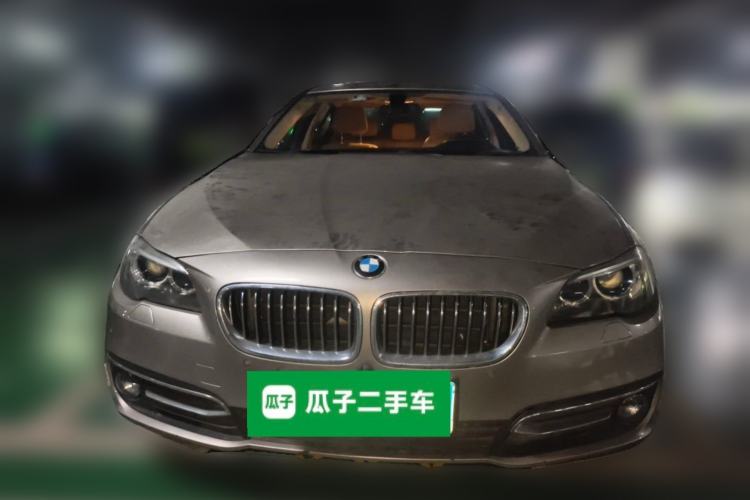 Used BMW 5 Series 2014 525Li Luxury Design Package Front