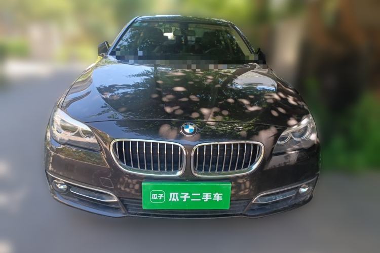 Used BMW 5 Series 2014 525Li Luxury Design Package Front