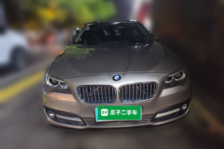 Used BMW 5 Series 2014 520Li Elegant Model Front