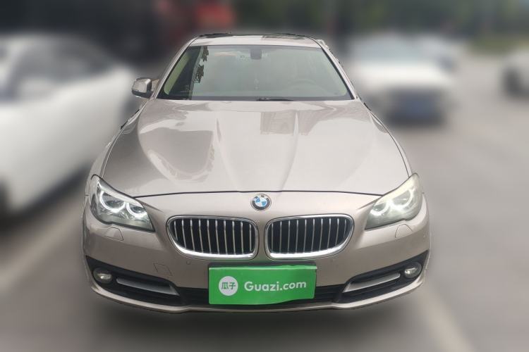 Used BMW 5 Series 2014 525Li Leading Model Front