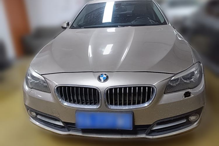 Used BMW 5 Series 2014 520Li Elegant Model Front