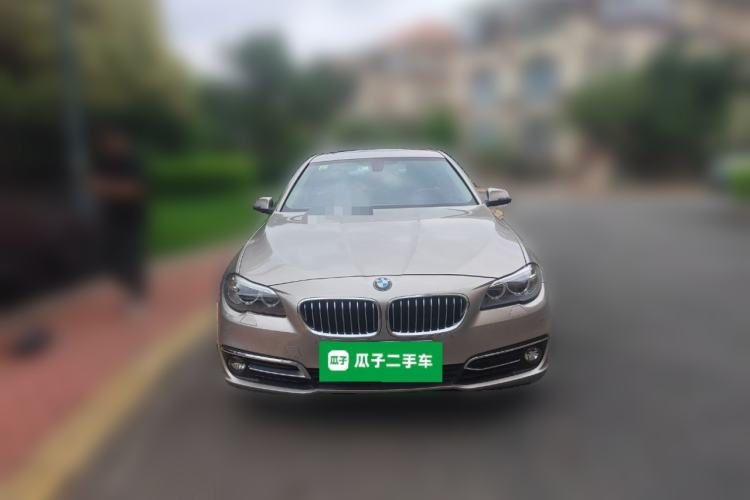 Used BMW 5 Series 2014 520Li Elegant Model Front