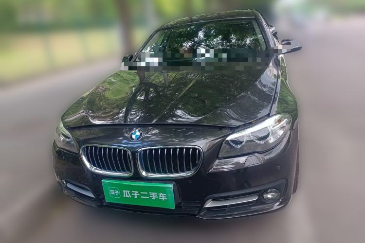 Used BMW 5 Series 2014 520Li Elegant Model Front