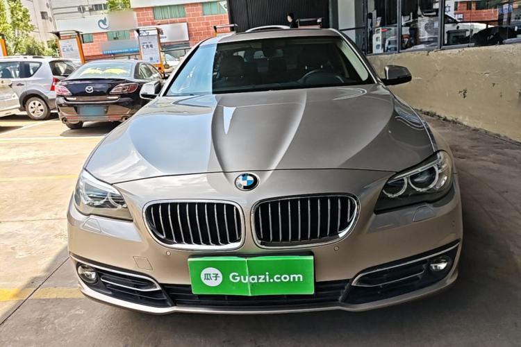 Used BMW 5 Series 2014 525Li Luxury Design Package Front