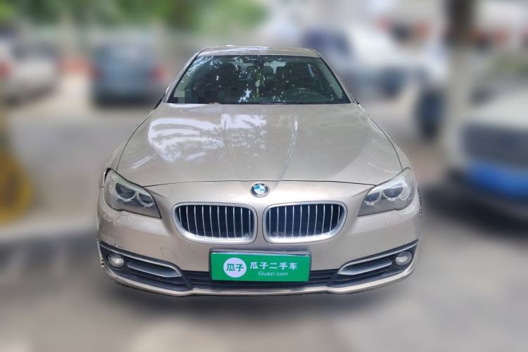Used BMW 5 Series 2014 525Li Luxury Design Package Front