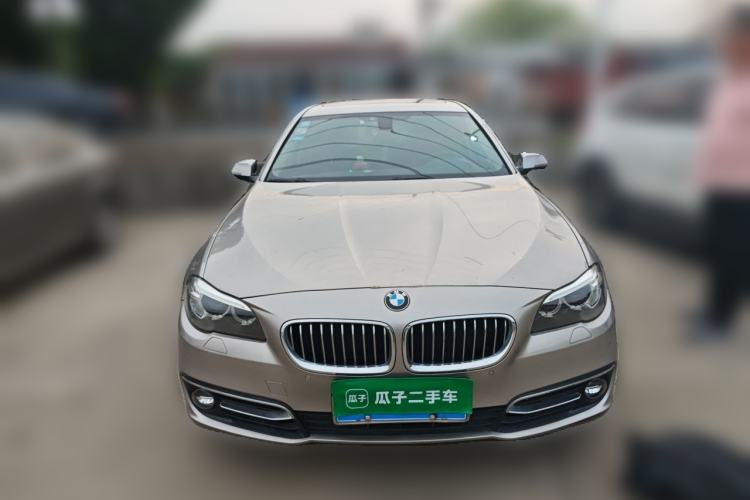 Used BMW 5 Series 2014 525Li Luxury Design Package Front