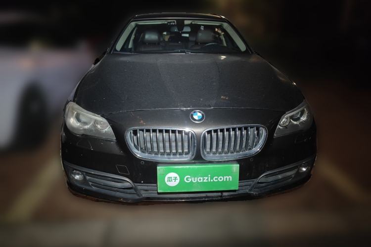 Used BMW 5 Series 2014 525Li Luxury Design Package Front