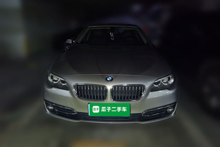 Used BMW 5 Series 2014 525Li Luxury Design Package Front