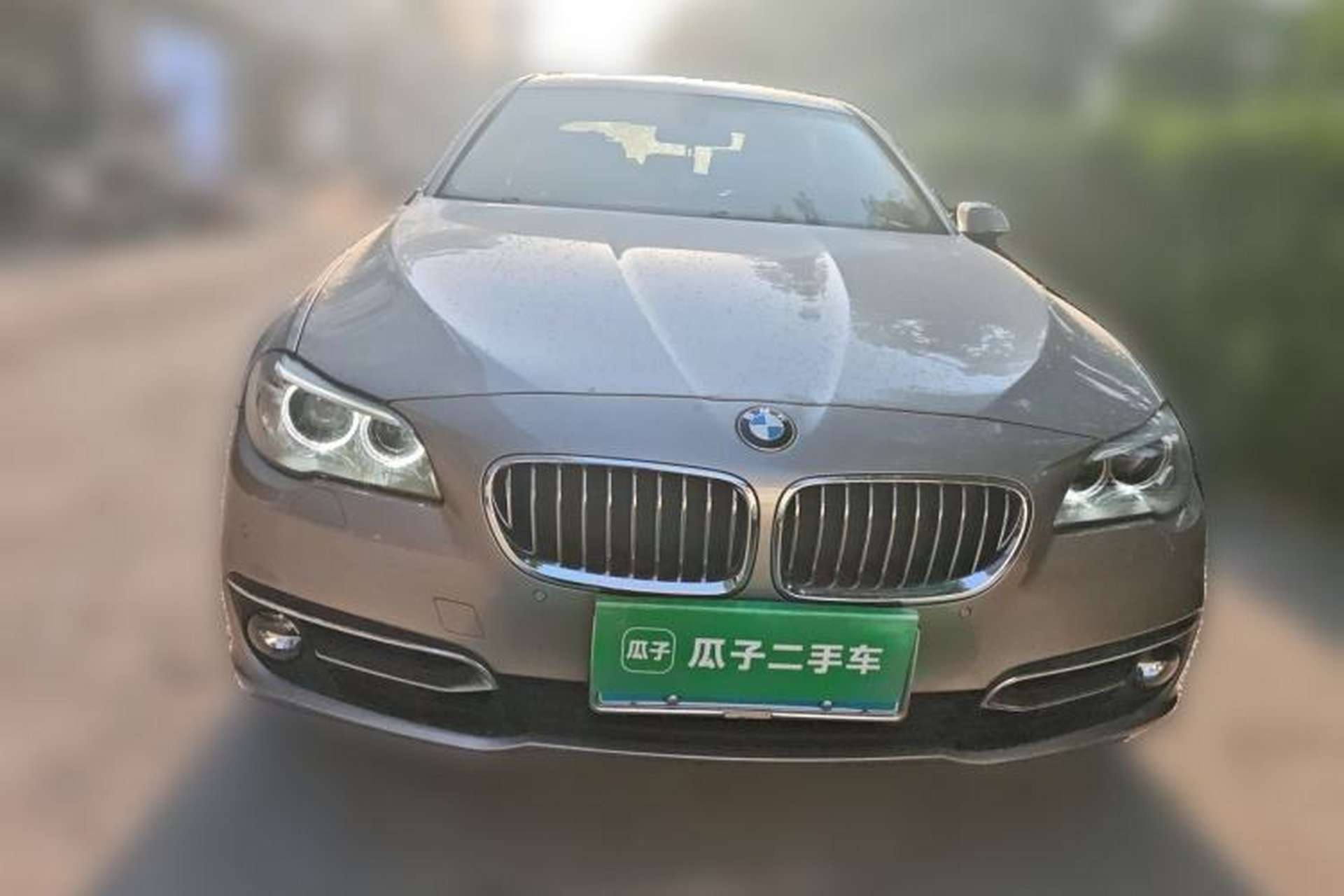 Used BMW 5 Series 2014 525Li Fashion Design Package Front