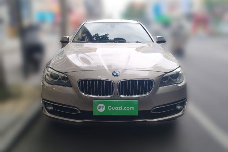 Used BMW 5 Series 2014 525Li Leading Model Front