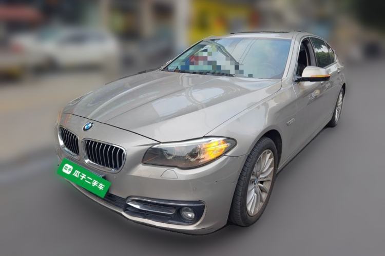 Used BMW 5 Series 2014 525Li Luxury Design Package Guazi used car, China used car export, Used car for sale, Used cars, Cheapest cars for sale