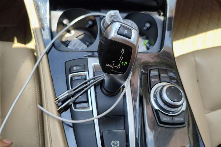 Used BMW 5 Series 2014 525Li Leading Model Gear Lever