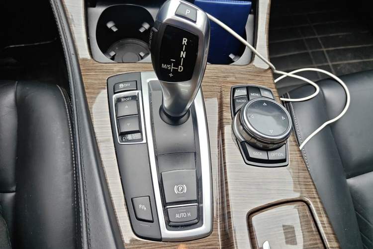 Used BMW 5 Series 2014 525Li Fashion Design Package Gear Lever