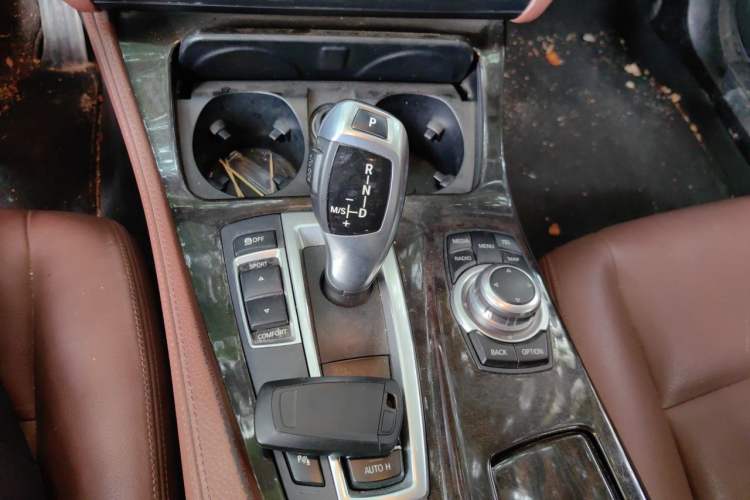 Used BMW 5 Series 2014 525Li Leading Model Gear Lever