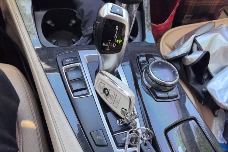 Used BMW 5 Series 2014 525Li Luxury Design Package Gear Lever