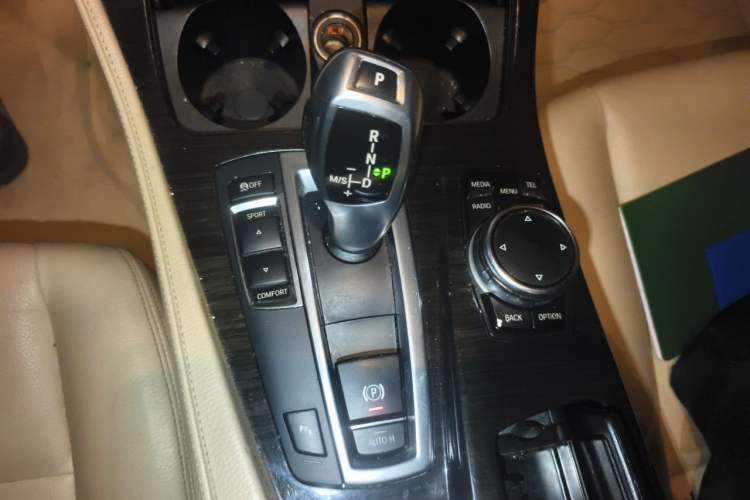 Used BMW 5 Series 2014 525Li Luxury Design Package Gear Lever