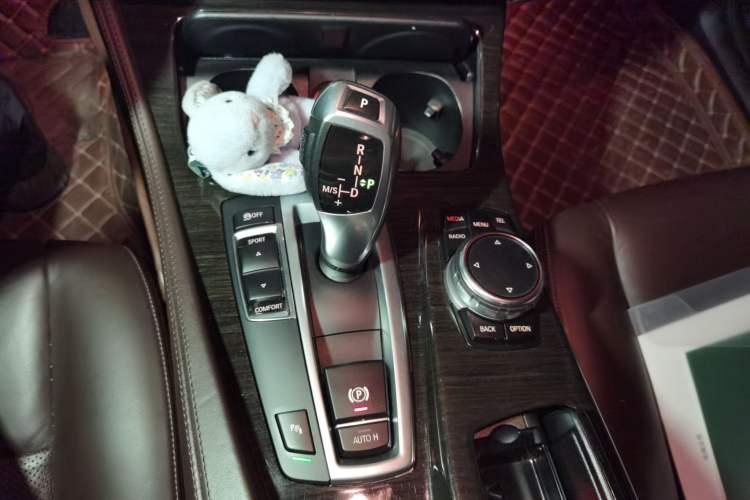 Used BMW 5 Series 2014 525Li Luxury Design Package Gear Lever