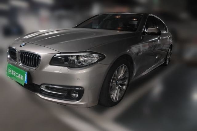 Used BMW 5 Series 2014 525Li Luxury Design Package