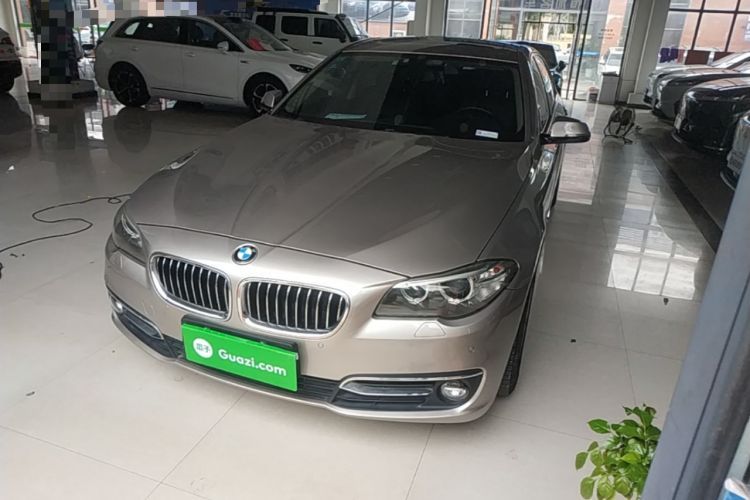 Ojetý BMW 5 Series 2014 525Li Luxury Design Package Guazi used car, China used car export, Used car for sale, Used  cars, Cheapest cars for sale