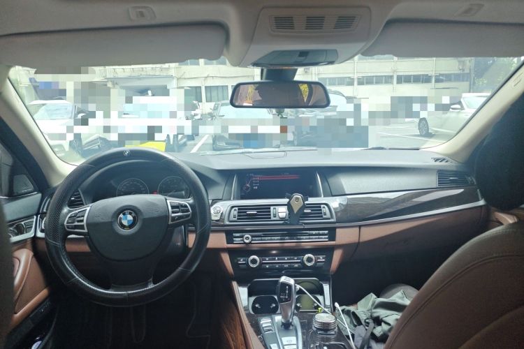 Used BMW 5 Series 2014 525Li Leading Model Headliner